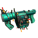 Strange Festivized Specialized Killstreak Liquid Asset Stickybomb Launcher (Field-Tested)