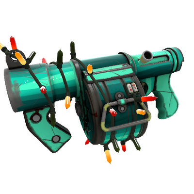 Strange Festivized Specialized Killstreak Liquid Asset Stickybomb Launcher (Field-Tested)