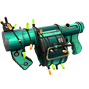 Strange Festive Liquid Asset Stickybomb Launcher (Field-Tested)