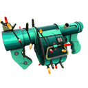 Strange Festive Liquid Asset Stickybomb Launcher (Minimal Wear)