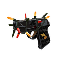 Strange Festivized Specialized Killstreak Black Dahlia Pistol (Field-Tested)