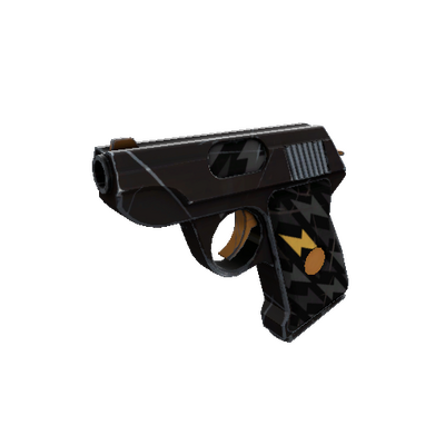 Unusual Professional Killstreak Black Dahlia Pistol (Minimal Wear)