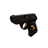 Unusual Professional Killstreak Black Dahlia Pistol (Factory New)
