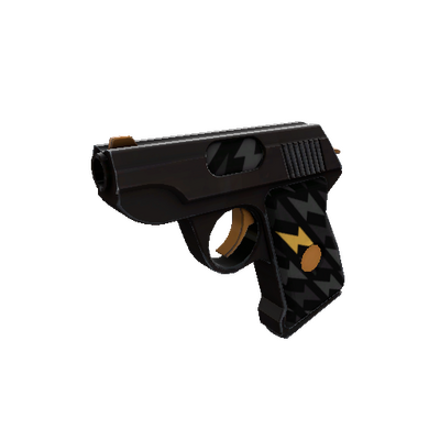 Strange Specialized Killstreak Black Dahlia Pistol (Factory New)