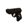 Unusual Professional Killstreak Black Dahlia Pistol (Factory New)