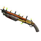 Unusual Festivized Specialized Killstreak Lightning Rod Shotgun (Well-Worn)