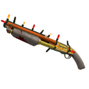 Festive Killstreak Lightning Rod Shotgun (Field-Tested)