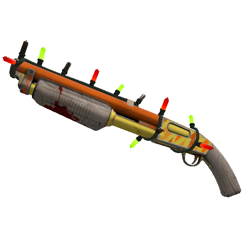 Festivized Killstreak Lightning Rod Shotgun (Field-Tested)