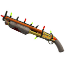 Unusual Festivized Professional Killstreak Lightning Rod Shotgun (Field-Tested)