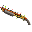Strange Festivized Lightning Rod Shotgun (Minimal Wear)