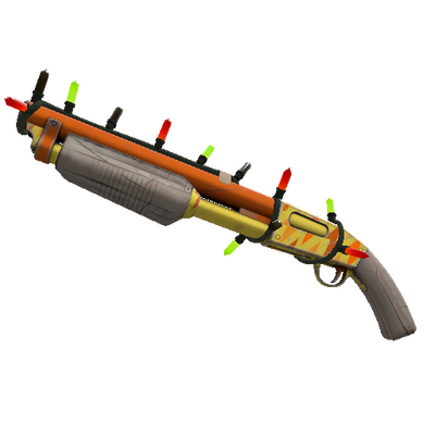 Strange Festivized Killstreak Lightning Rod Shotgun (Minimal Wear)