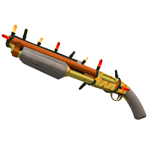 Festivized Killstreak Lightning Rod Shotgun (Factory New)