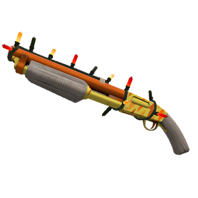 Strange Festivized Specialized Killstreak Lightning Rod Shotgun (Factory New)