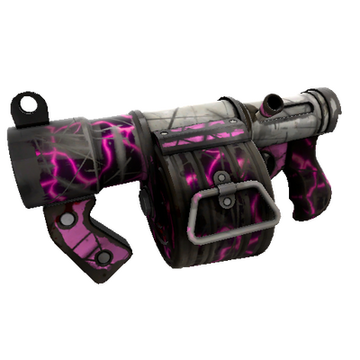 Strange Pink Elephant Stickybomb Launcher (Battle Scarred)