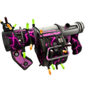 Festive Specialized Killstreak Pink Elephant Stickybomb Launcher (Well-Worn)