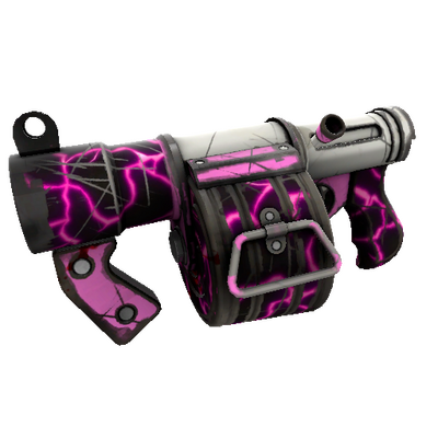 Strange Pink Elephant Stickybomb Launcher (Well-Worn)