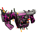 Strange Festivized Professional Killstreak Pink Elephant Stickybomb Launcher (Field-Tested)