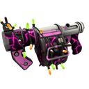 Strange Festive Specialized Killstreak Pink Elephant Stickybomb Launcher (Field-Tested)