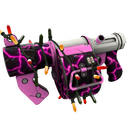 Festivized Professional Killstreak Pink Elephant Stickybomb Launcher (Minimal Wear)