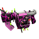 Strange Festive Pink Elephant Stickybomb Launcher (Minimal Wear)