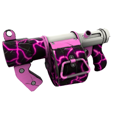 Strange Pink Elephant Stickybomb Launcher (Minimal Wear)