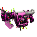 Strange Festive Professional Killstreak Pink Elephant Stickybomb Launcher (Factory New)