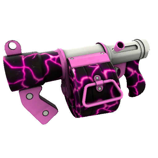 Pink Elephant Stickybomb Launcher