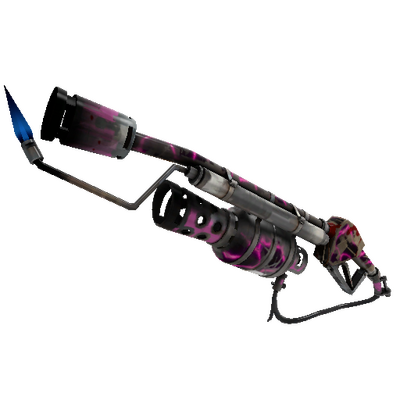 Killstreak Flash Fryer Flame Thrower (Battle Scarred)