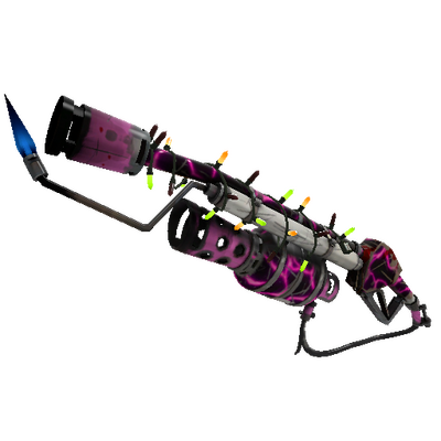 Strange Festivized Specialized Killstreak Flash Fryer Flame Thrower (Field-Tested)