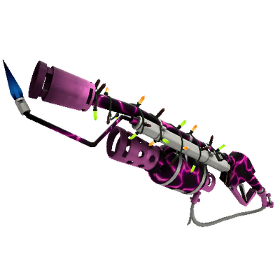 Strange Festivized Flash Fryer Flame Thrower (Factory New)
