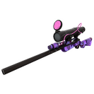 Strange Professional Killstreak Purple Range Sniper Rifle (Minimal Wear)