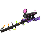 Strange Festivized Professional Killstreak Purple Range Sniper Rifle (Factory New)