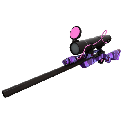 Specialized Killstreak Purple Range Sniper Rifle (Factory New)
