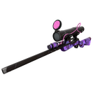 Unusual Professional Killstreak Purple Range Sniper Rifle (Field-Tested)