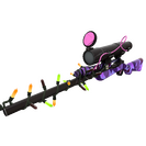 Festivized Specialized Killstreak Purple Range Sniper Rifle (Minimal Wear)