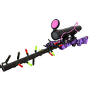 Strange Festive Purple Range Sniper Rifle (Minimal Wear)