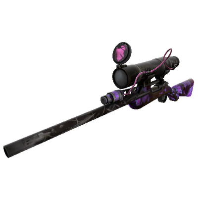 Purple Range Sniper Rifle (Battle Scarred)