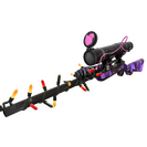 Festivized Killstreak Purple Range Sniper Rifle (Well-Worn)
