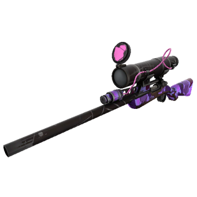 Strange Specialized Killstreak Purple Range Sniper Rifle (Well-Worn)