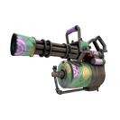 Strange Killstreak Brain Candy Minigun (Well-Worn)