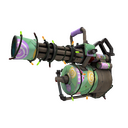 Unusual Festive Professional Killstreak Brain Candy Minigun (Field-Tested)