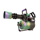 Unusual Professional Killstreak Brain Candy Minigun (Field-Tested)
