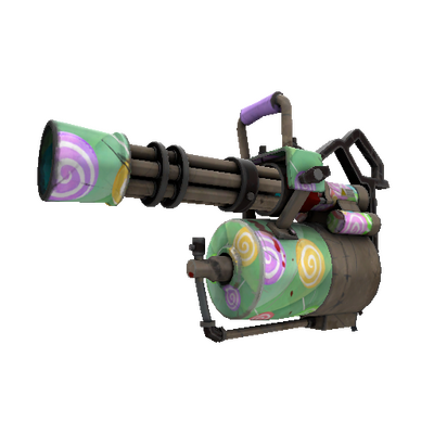Strange Specialized Killstreak Brain Candy Minigun (Field-Tested)