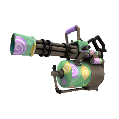 Strange Specialized Killstreak Brain Candy Minigun (Minimal Wear)