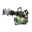 Unusual Festive Specialized Killstreak Brain Candy Minigun (Factory New)