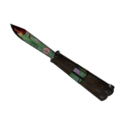 Unusual Professional Killstreak Brain Candy Knife (Well-Worn)