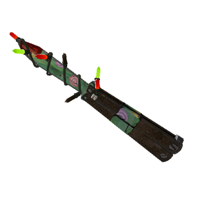 Unusual Festivized Specialized Killstreak Brain Candy Knife (Field-Tested)