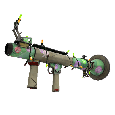 Strange Festivized Brain Candy Rocket Launcher (Well-Worn)