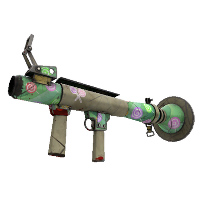 Strange Brain Candy Rocket Launcher (Well-Worn)