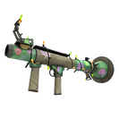 Unusual Festivized Professional Killstreak Brain Candy Rocket Launcher (Field-Tested)